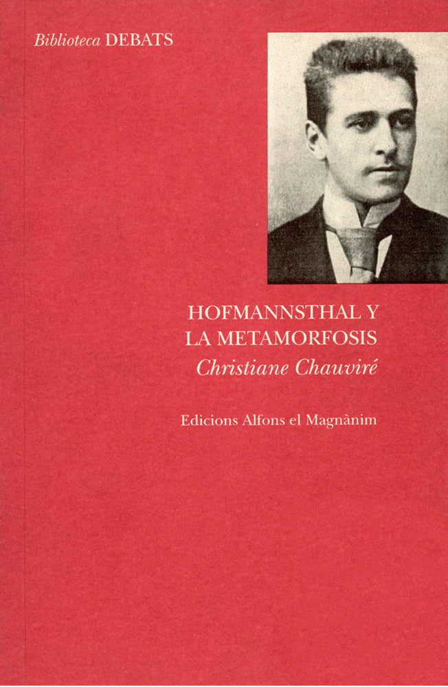 Hoffmannsthal y la metamorfosis – Tajamar Editores