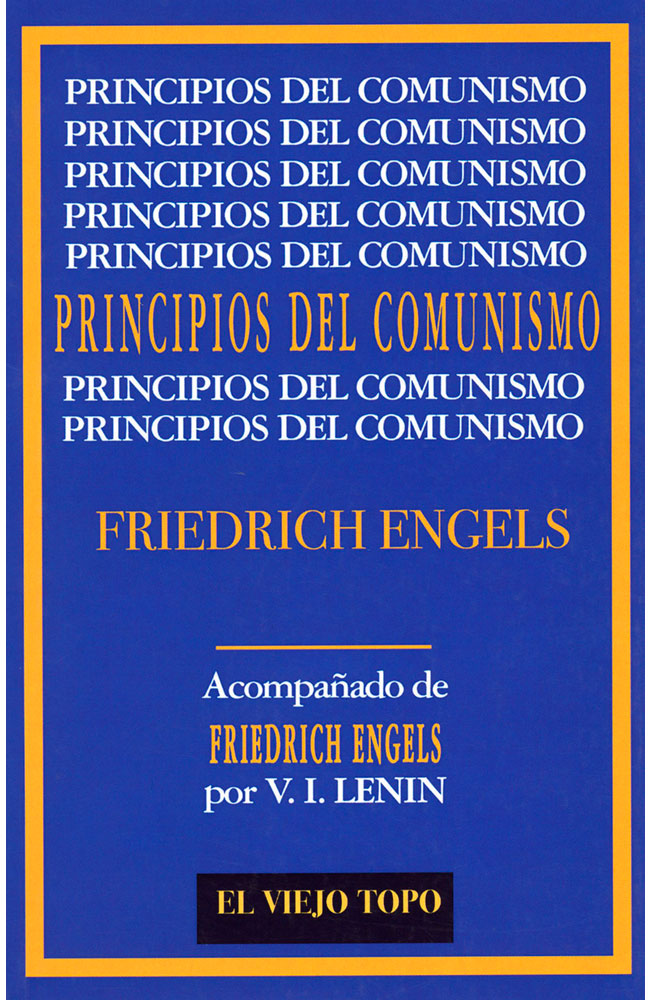 Principios del comunismo