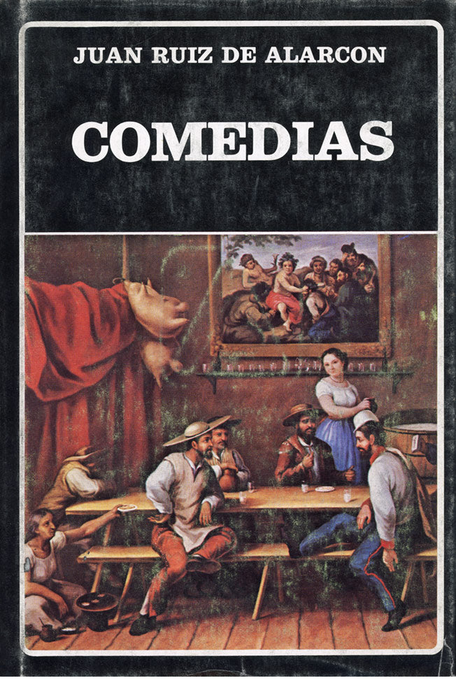 Comedias. Ruiz de Alarcón (tapa dura). (N°94)
