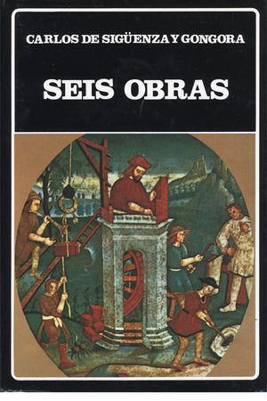 Seis obras. De Sigüenza y Góngora. (N°106)