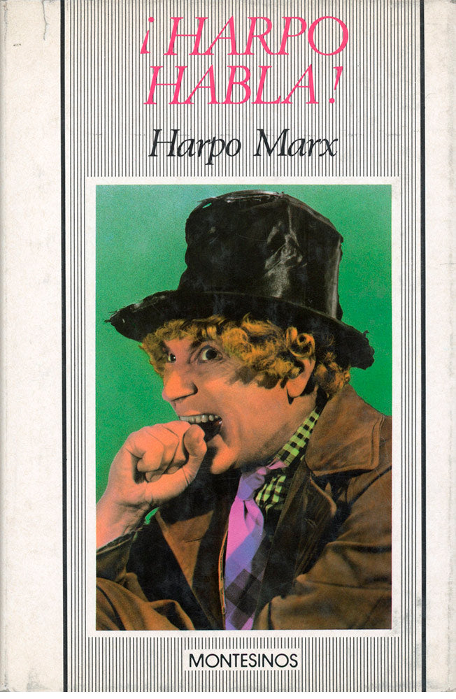 ¡Harpo, habla!