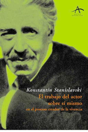 El trabajo del actor sobre sí mismo en el proceso creador de la vivencia
