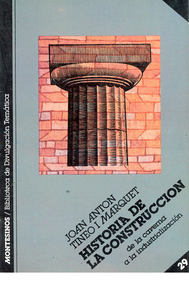 Historia de la construcción. De la caverna a la industralización