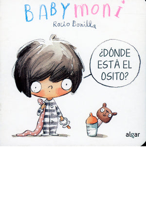 Babymoni. ¿Dónde esta el osito!
