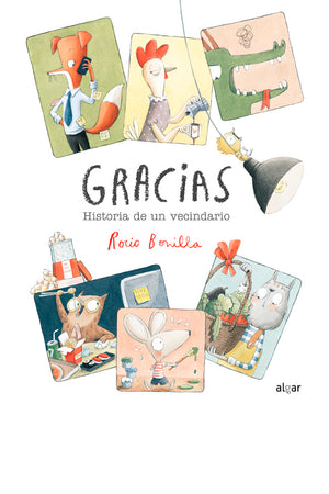 Gracias. Historia de un vecindario