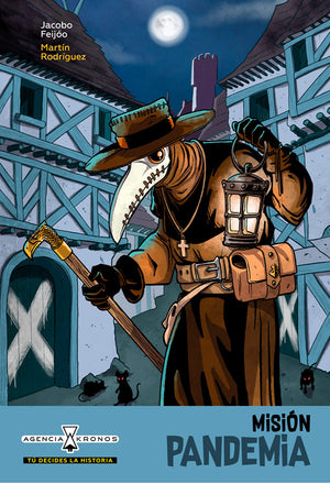 Misión Pandemia. Tú decides la historia