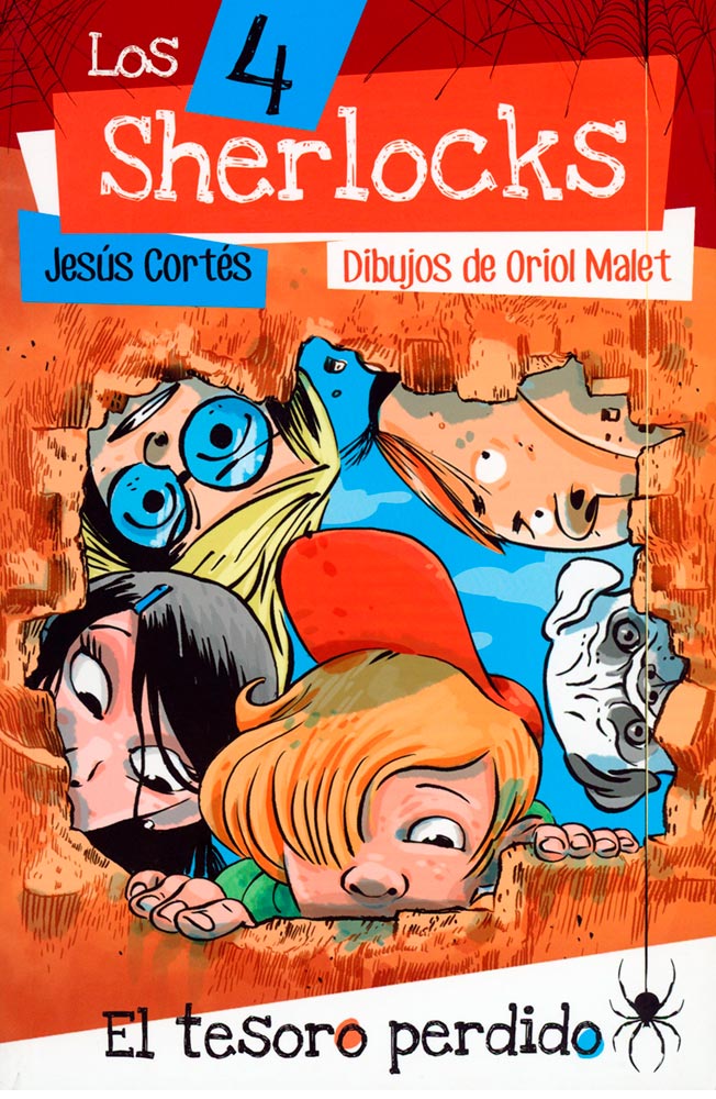 El tesoro perdido. Los 4 Sherlocks