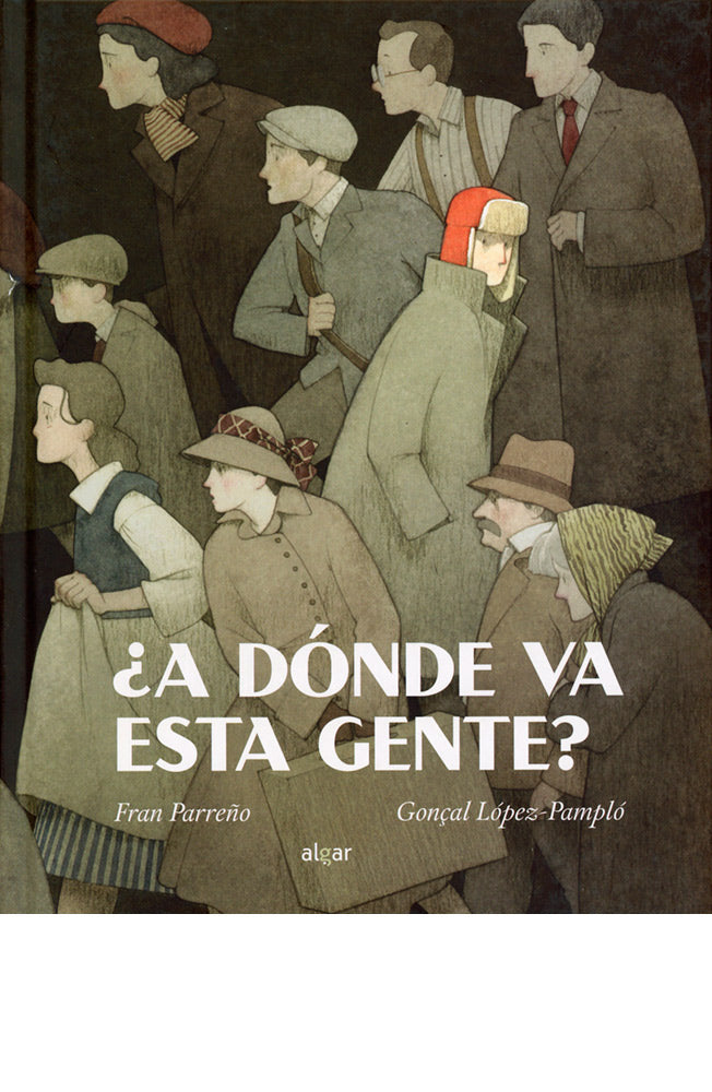 ¿A dónde va esta gente?