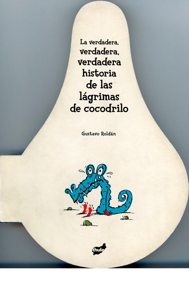 La verdadera, verdadera, verdadera historia de las lágrimas del cocodrilo