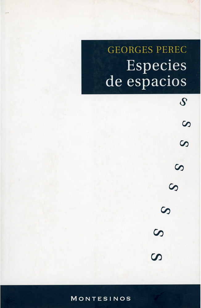 Especies de espacios