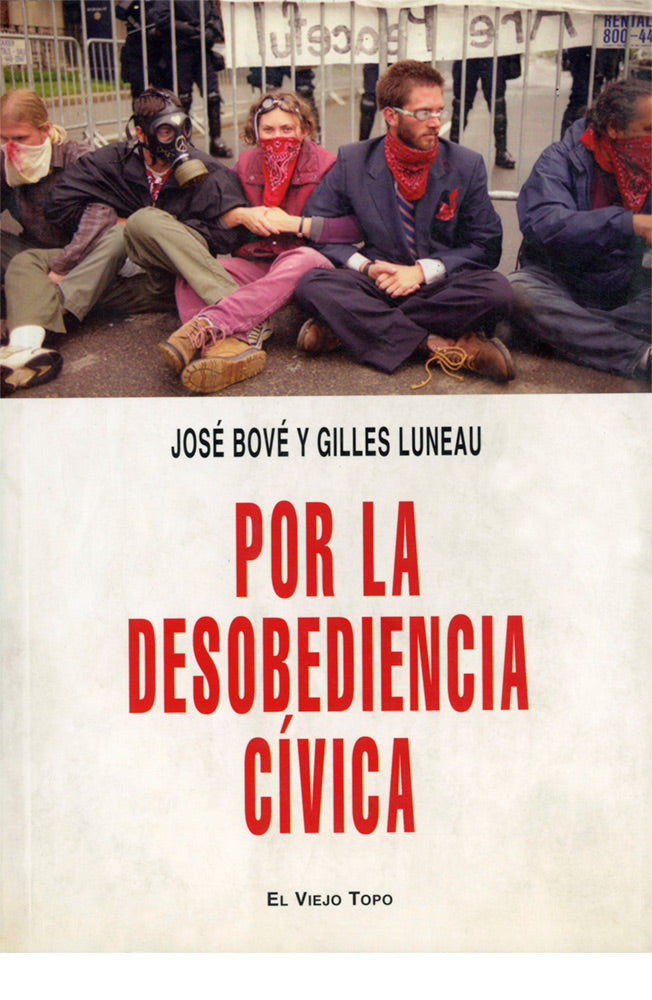 Por la desobediencia cívica