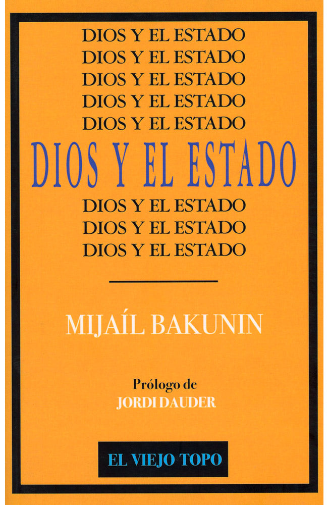 Dios y el Estado