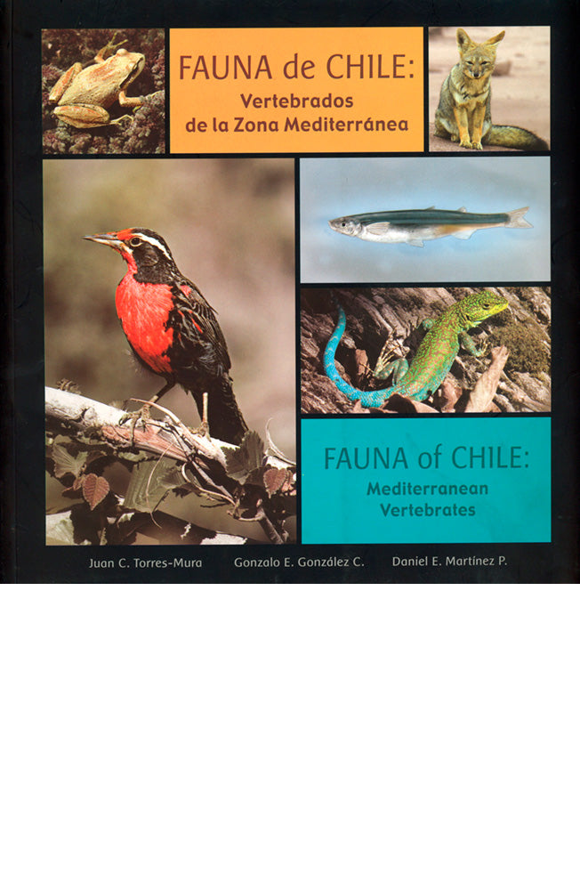 Fauna de Chile. Vertebrados de la zona mediterránea