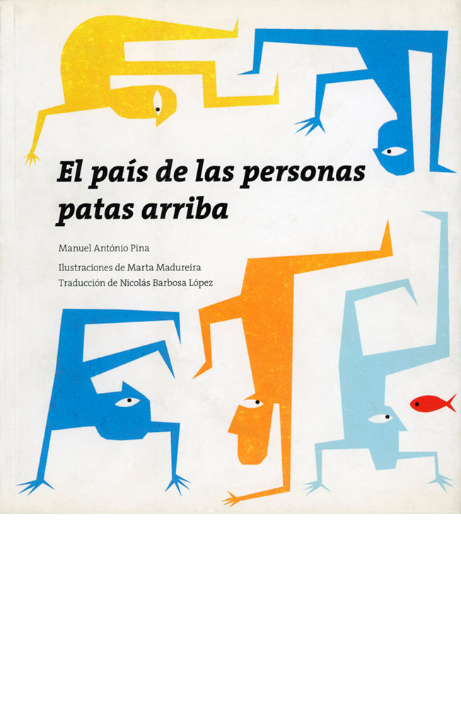 El país de las personas patas arriba