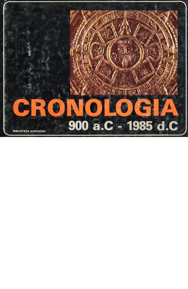 Cronología. 900 a.C - 1985 d.C