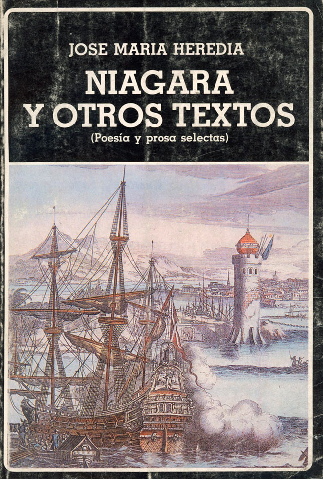 Niágara y otros textos (Poesía y prosa selectas) (tapa dura). (N°147)