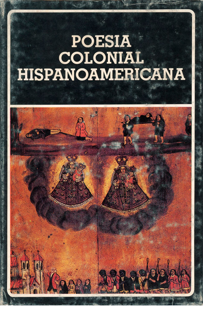 Poesía colonial hispanoamericana. (N°154)