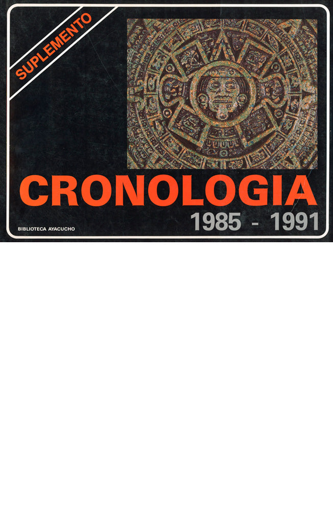 Cronología. Suplemento 1985-1991
