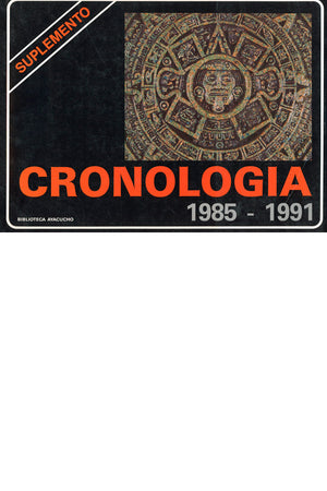 Cronología. Suplemento 1985-1991