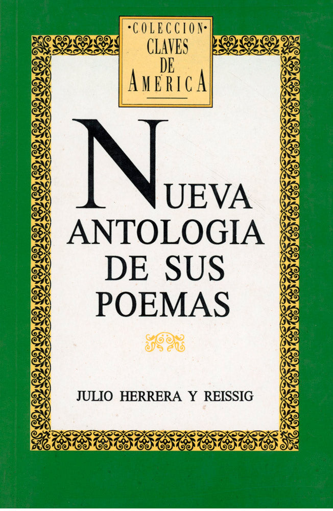 Nueva antología de sus poemas