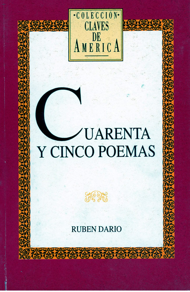 Cuarenta y cinco poemas