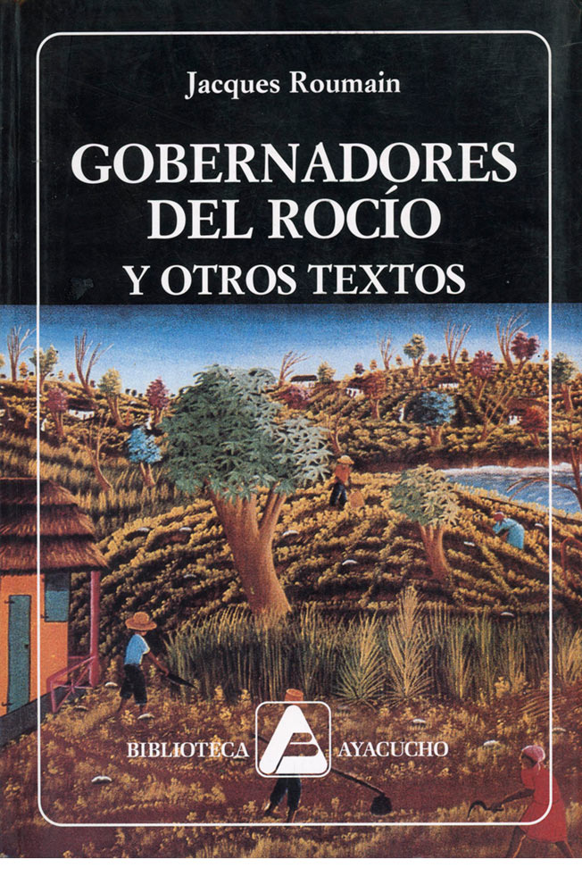 Gobernadores del rocío y otros textos (Dura) (215)
