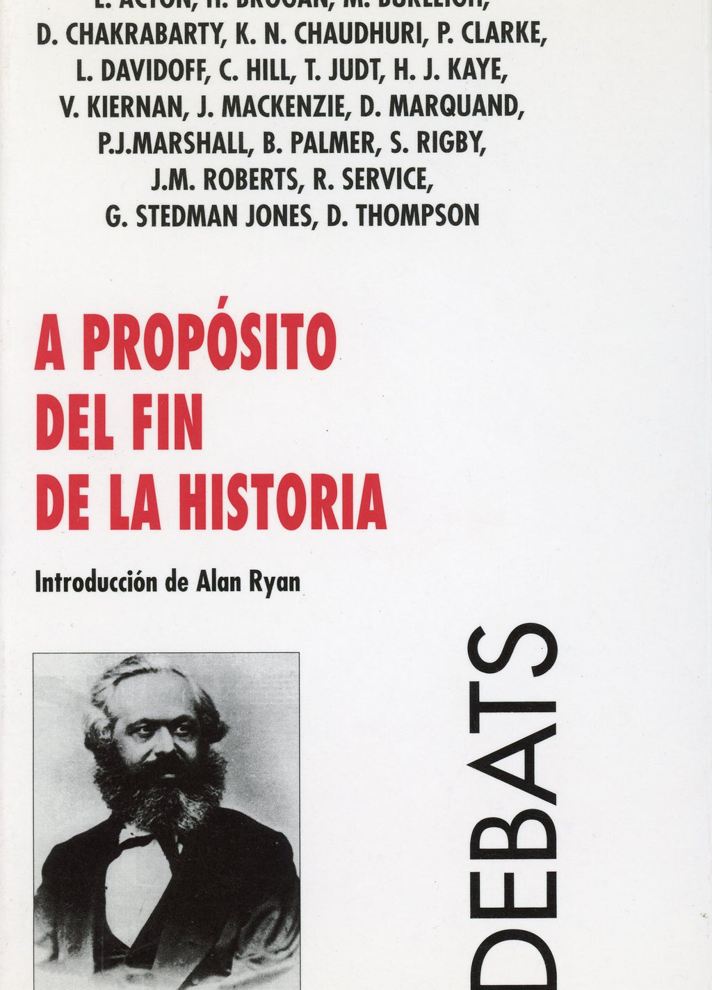 A propósito del fin de la historia