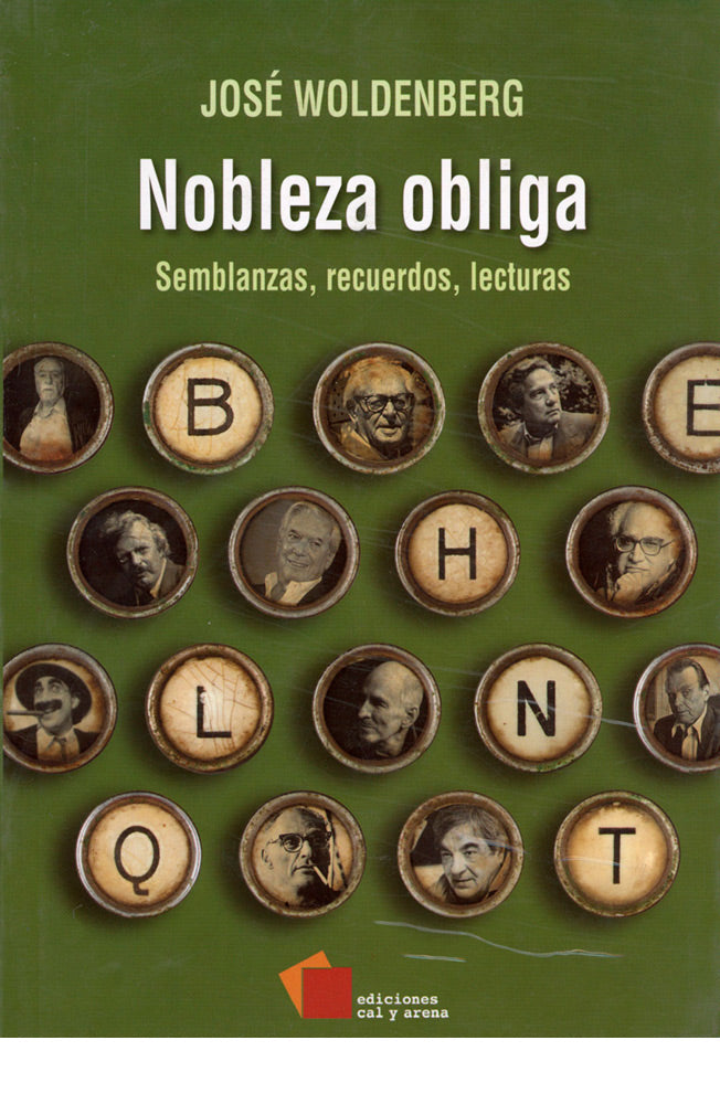 Nobleza obliga. Semblanzas, recuerdos, lecturas