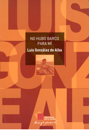 No hubo barco para mí