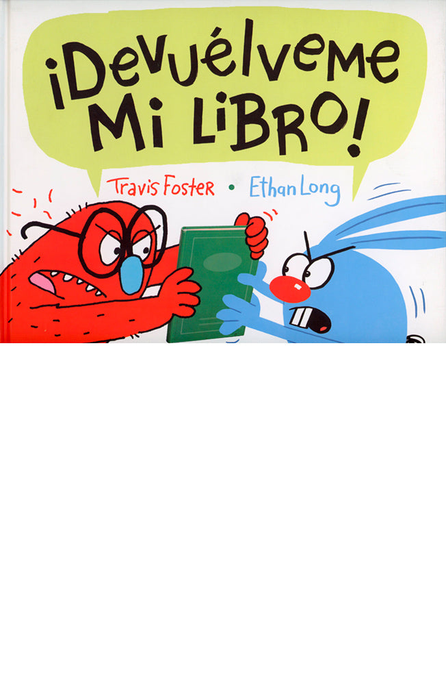 ¡Devuélveme mi libro!