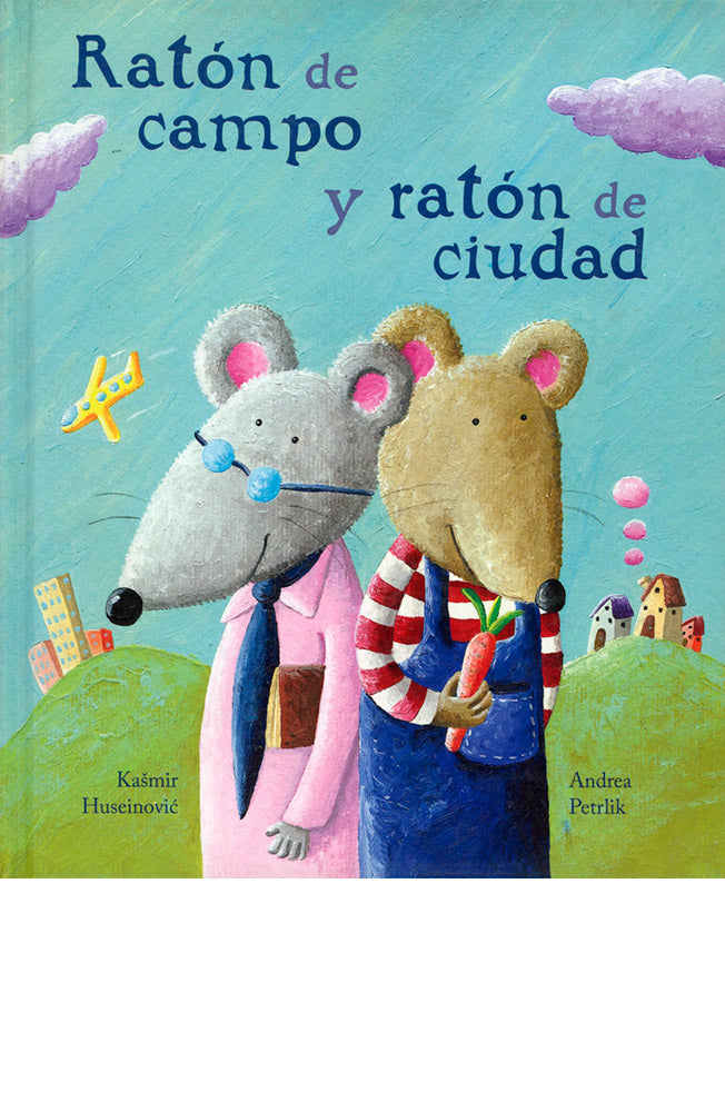 Ratón de campo y ratón de ciudad