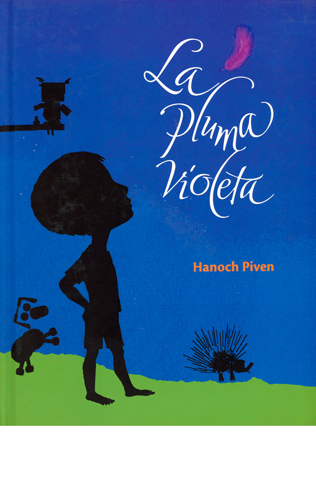 La pluma violeta