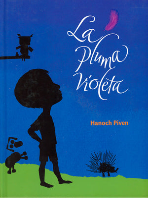 La pluma violeta