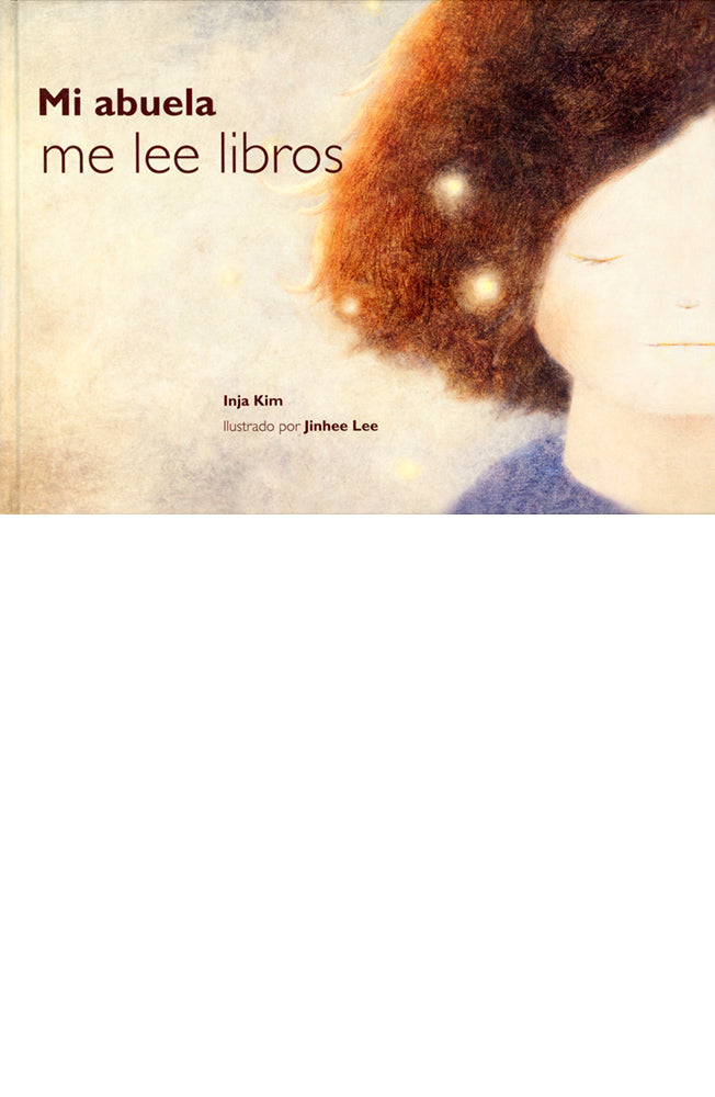 Mi abuela me lee libros