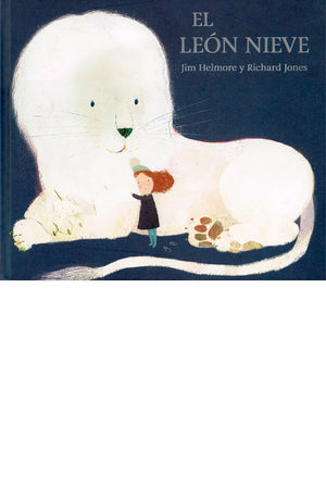 El león nieve