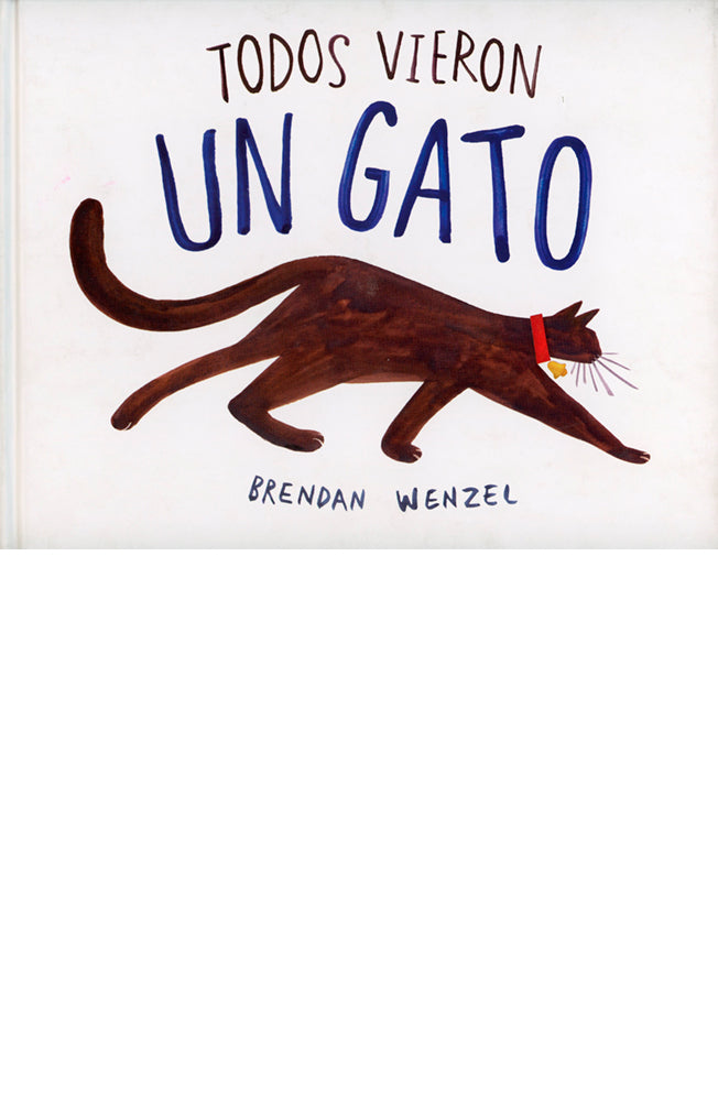 Todos vieron un gato