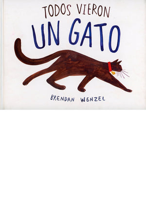 Todos vieron un gato