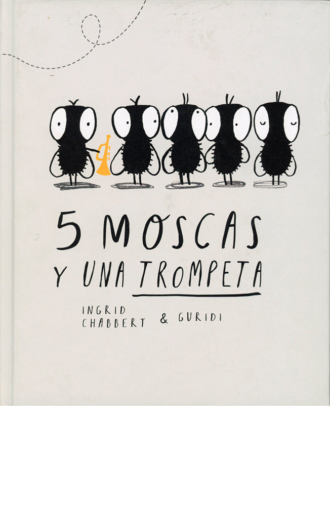 5 moscas y una trompeta