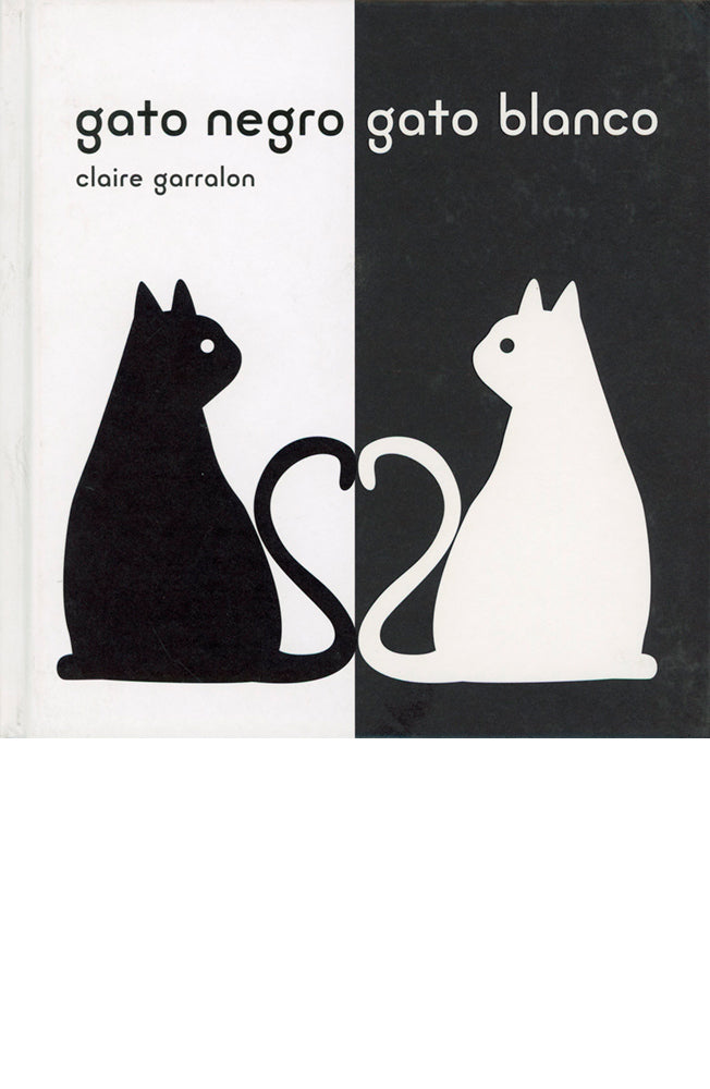 Gato negro, gato blanco