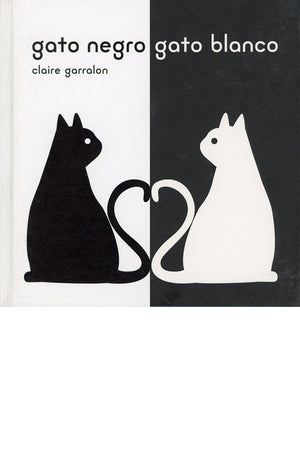 Gato negro, gato blanco