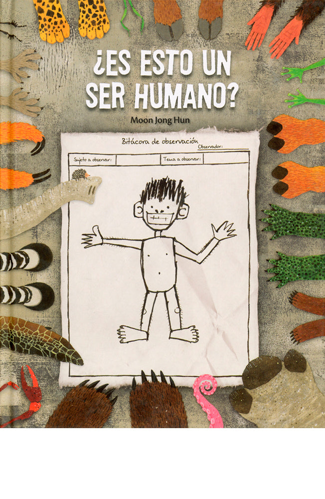¿Es esto un ser humano?