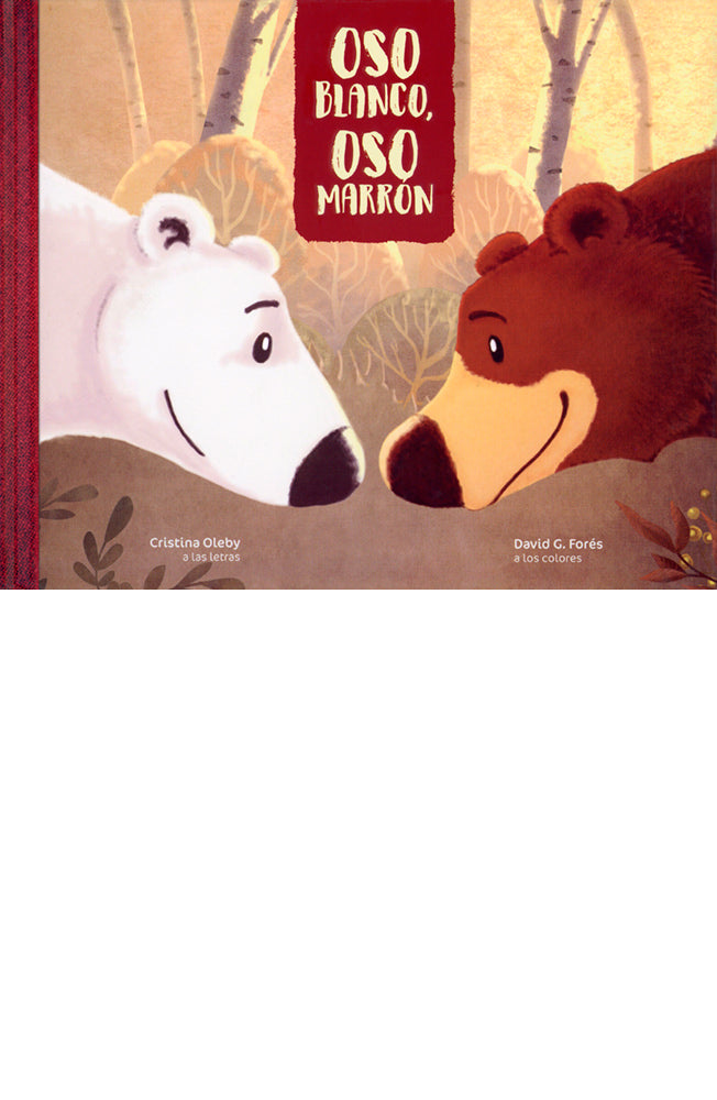 Oso blanco, oso marrón