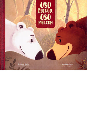 Oso blanco, oso marrón