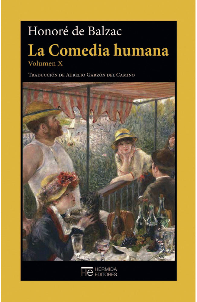 La comedia humana. Volumen X