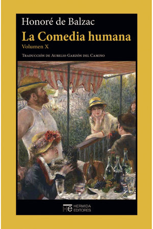La comedia humana. Volumen X