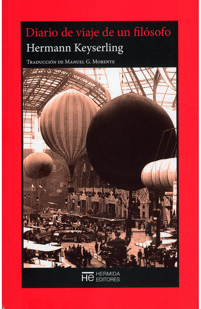 Diario de viaje de un filósofo