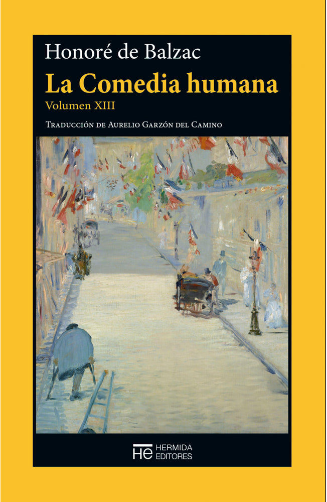 La comedia humana. Volumen XIII