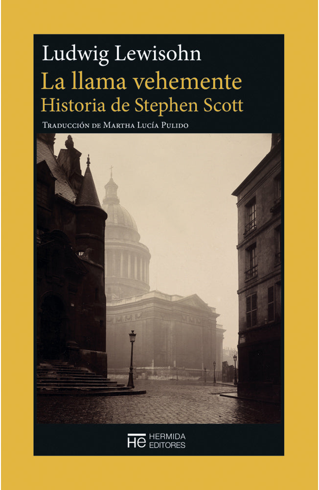 La llama vehemente. Historia de Stephen Scott