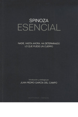 Spinoza esencial