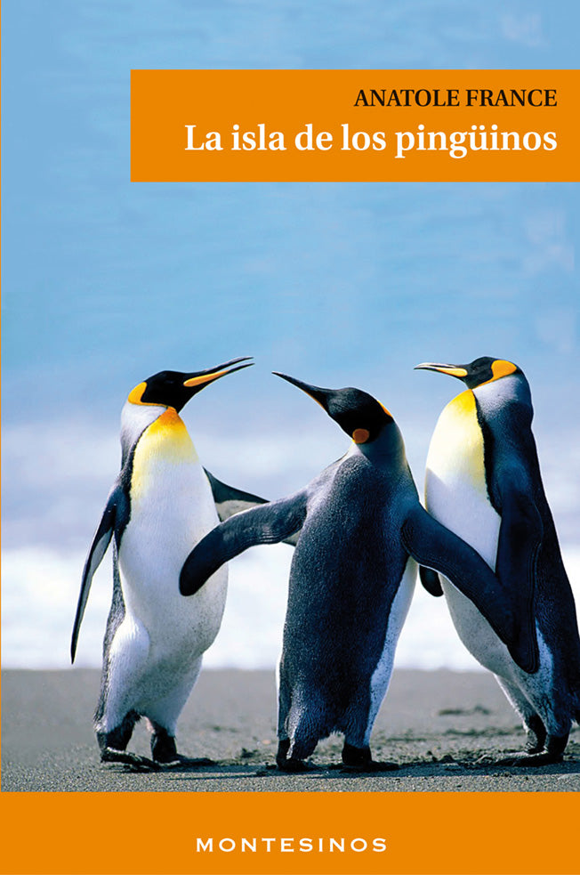 La isla de los pingüinos